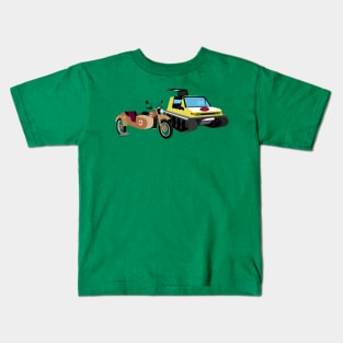 Military Vehicles Kids T-Shirt